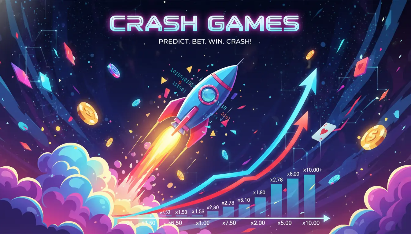 Quatro casino crash games